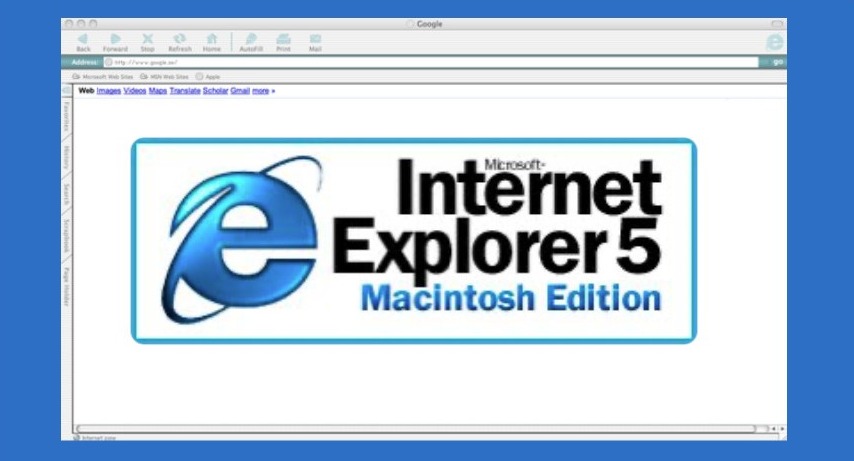internet explorer download for mac