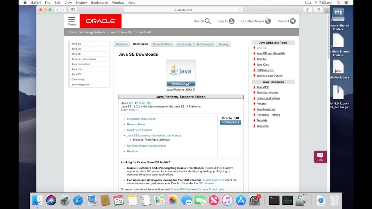 java skd for mac